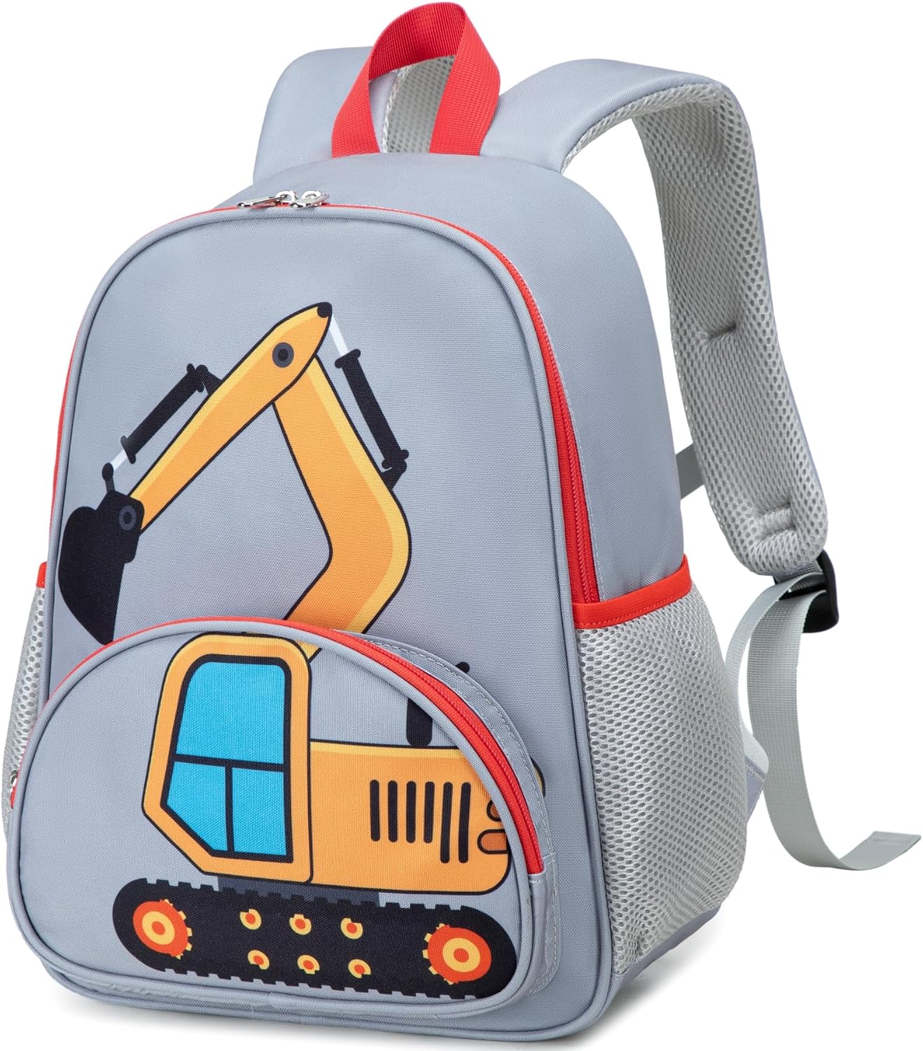 Kinderrucksack Jungen Kinder Rucksack Tagesrucksack Vorschulrucksack Kindergartentasche Schulrucksack für Schule Kita 38cm 3-8Y