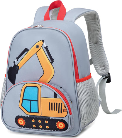 Kinderrucksack Jungen Kinder Rucksack Tagesrucksack Vorschulrucksack Kindergartentasche Schulrucksack für Schule Kita 38cm 3-8Y