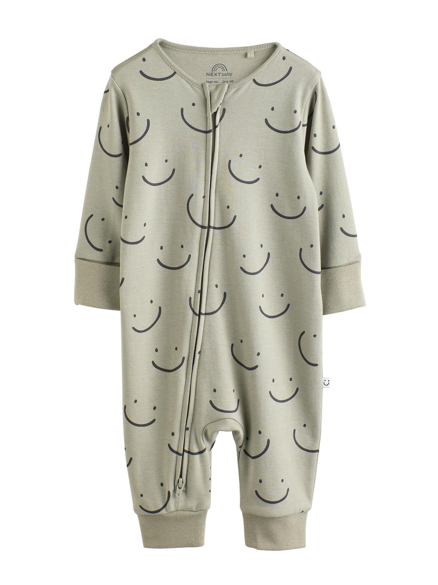 NEXT Baby Jungen Schlafanzüge mit Bärenmotiv, 3er-Pack