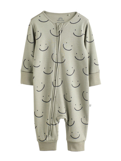 NEXT Baby Jungen Schlafanzüge mit Bärenmotiv, 3er-Pack