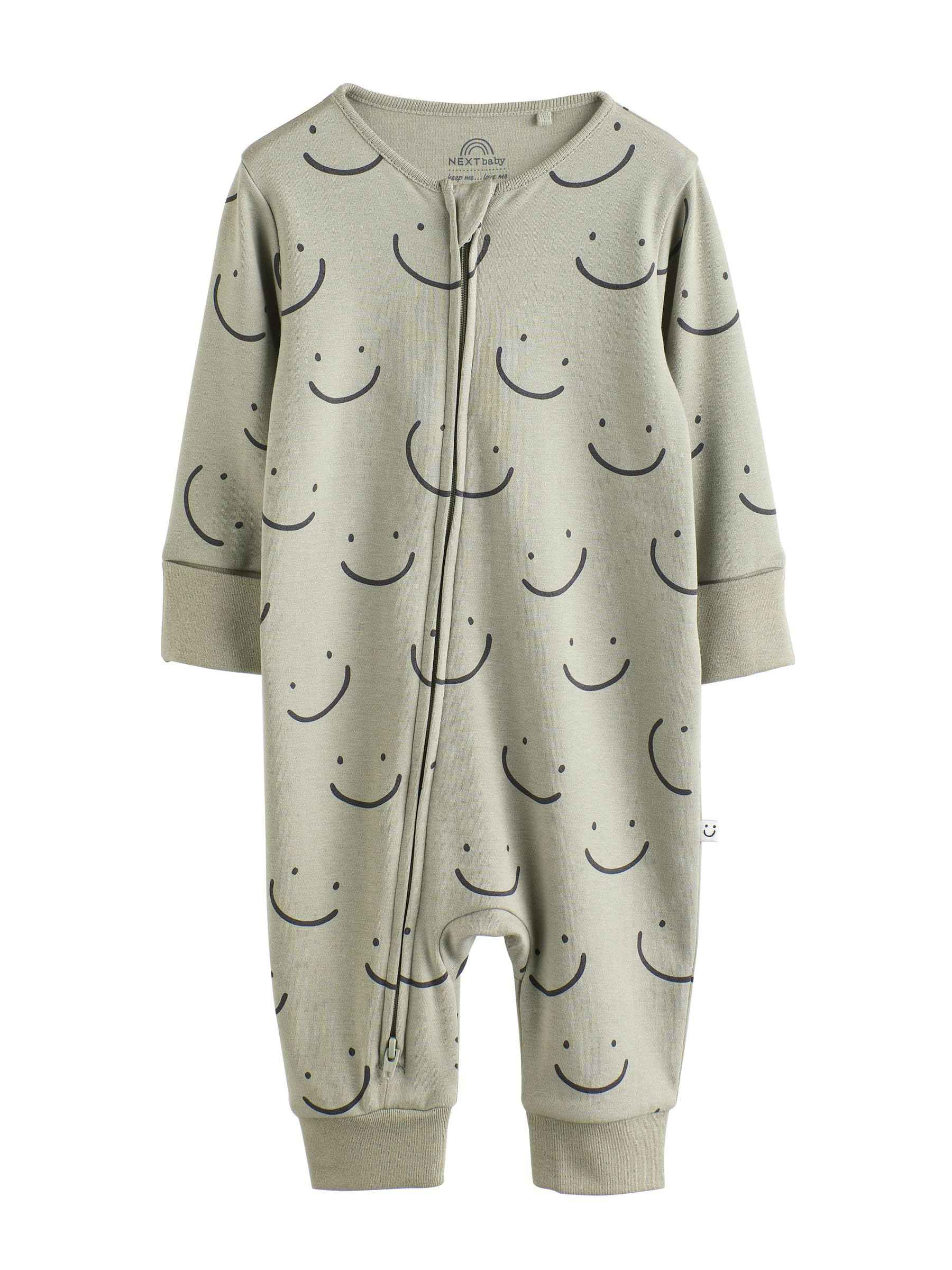 NEXT Baby Jungen Schlafanzüge mit Bärenmotiv, 3er-Pack