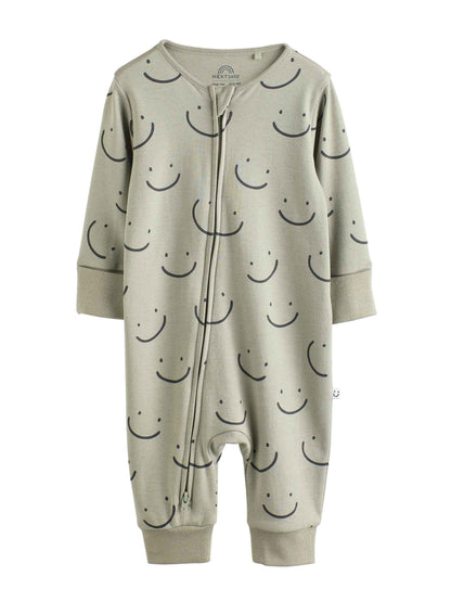 NEXT Baby Jungen Schlafanzüge mit Bärenmotiv, 3er-Pack