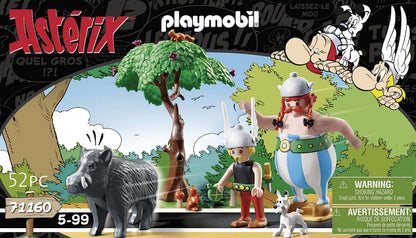 PLAYMOBIL Asterix 71542 Roman Camp, Exciting Conquest of the Camp by the Gauls, Includes Magic Potion for More Body Strength, Detailed Toy for Children from 5 Years