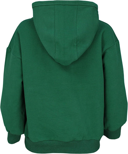 TupTam Unisex Boy's Girls' Hoodie Sweatshirt Organic Cotton