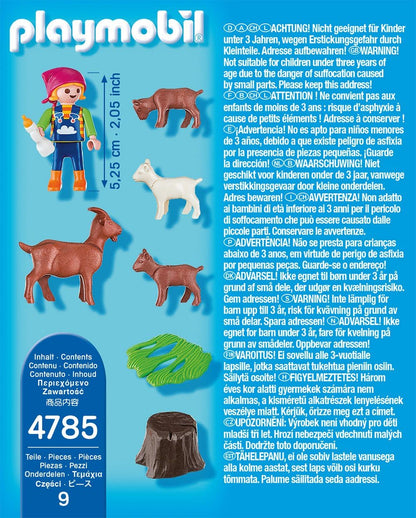 Playmobil Specials Plus Girl with Goats Figures