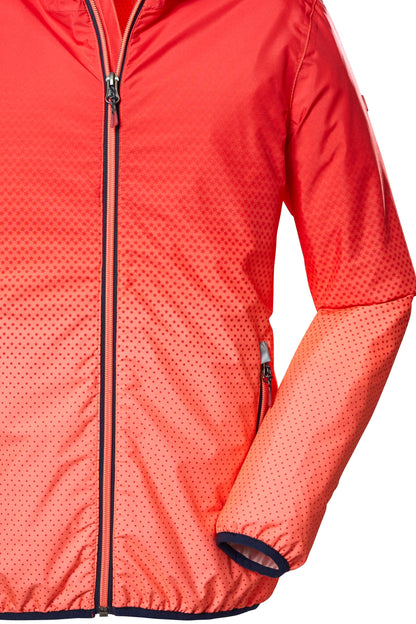 Killtec Mädchen Kos 331 Grls Jckt Funktionsjacke/Outdoorjacke mit Kapuze