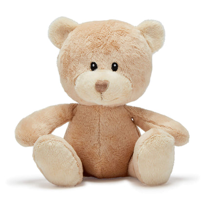 Baby Box Shop 14 Baby Gifts for Birth Boy, Ideal for Baby Showers, Baby Shower Gifts, with New Baby Essentials for Newborn Boys and a Blue Plush Teddy Bear