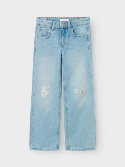 NAME IT Girl Jeans Wide Fit