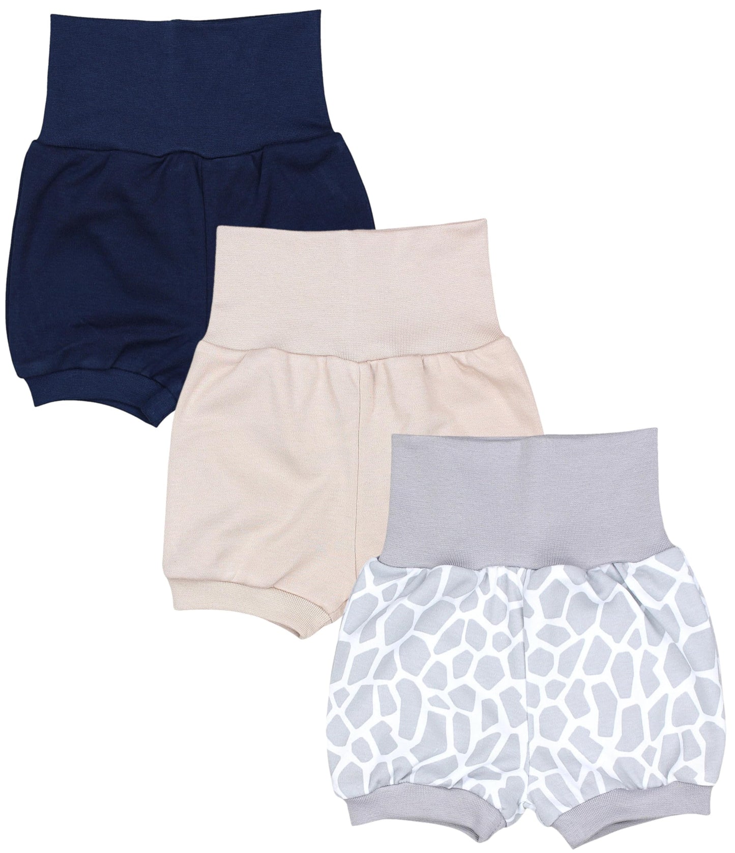 TupTam Baby Mädchen Kurze Pumphose 3er Pack