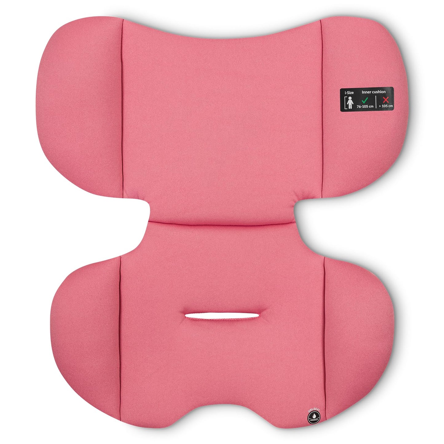 LIONELO LEVI I-SIZE 76-150 cm Kinderautositz, Gruppe 1 2 3, Seitenschutz, 10 Grad Kopfstützenverstellung Bequeme Armlehnen Verstellbare Rückenlehne, R129 i-Size