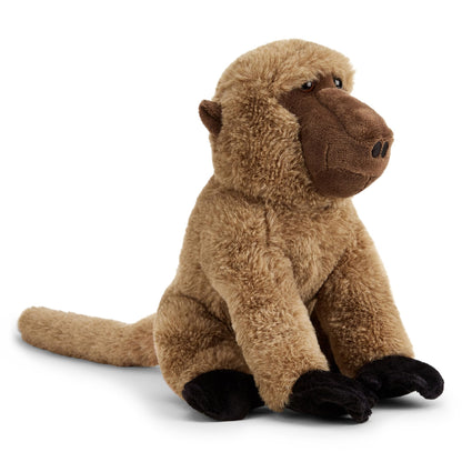 Zappi Co Rhinoceros Rhinoceros Plush Toy (22 cm) Horned Miracle - Soft, Cuddly, 100% Recycled - Mighty African Friend