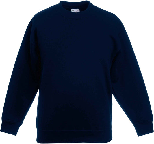 Fruit of the Loom Children's Classic Set-In Sweat Kids 62-041-0