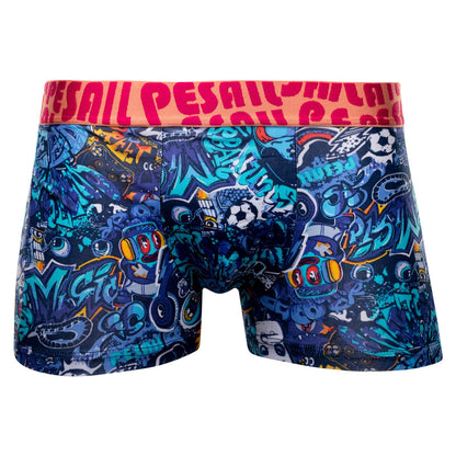Pesail 5-10 pack boys' boxer shorts made of modal/cotton sizes 110-176 underwear retro shorts underpants 