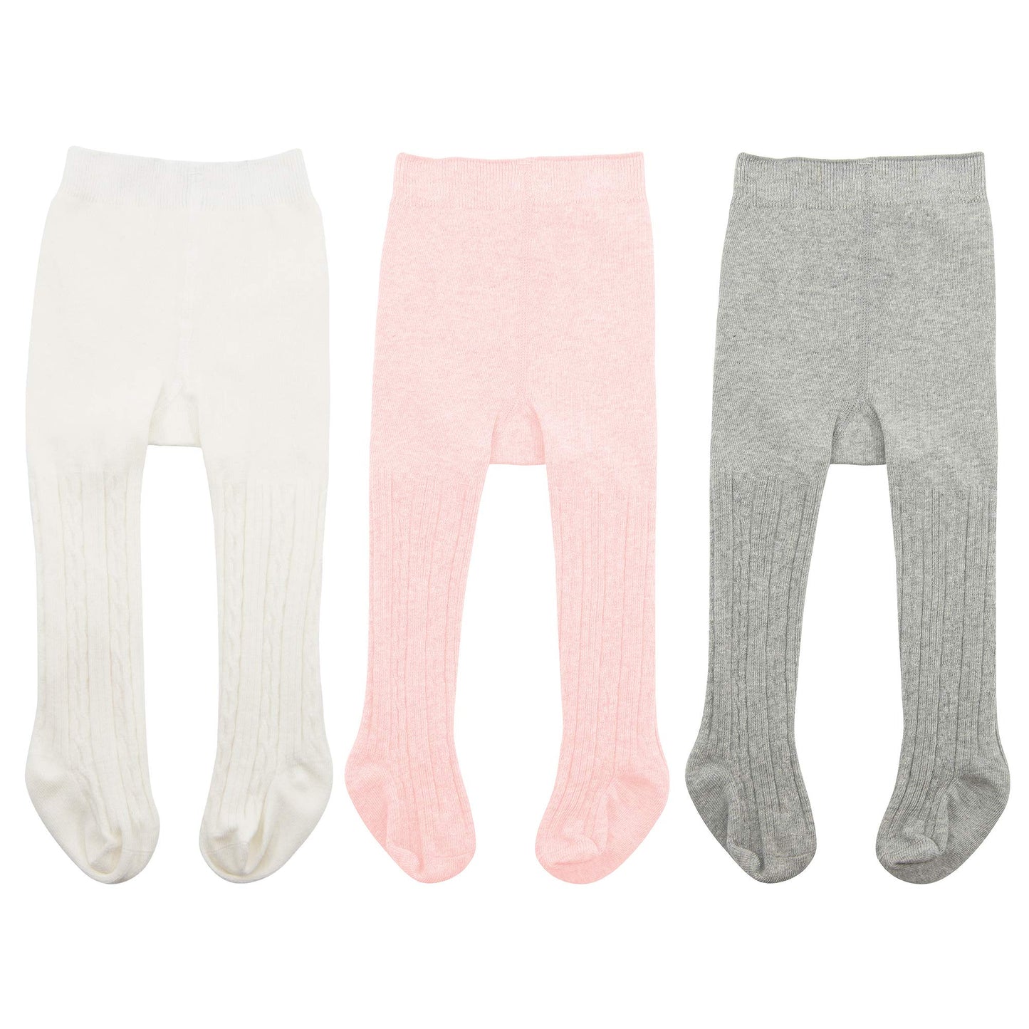 Durio Baby Tights for Girls Boys Cotton Children's Tights Children's Tights Set Warm Stockings Leggings