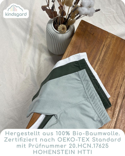 Kindsgard Bensker Leggings Pack of 3 - Baby Leggings - Easy to Put on and Take Off - Certified according to Oeko-Tex Standard