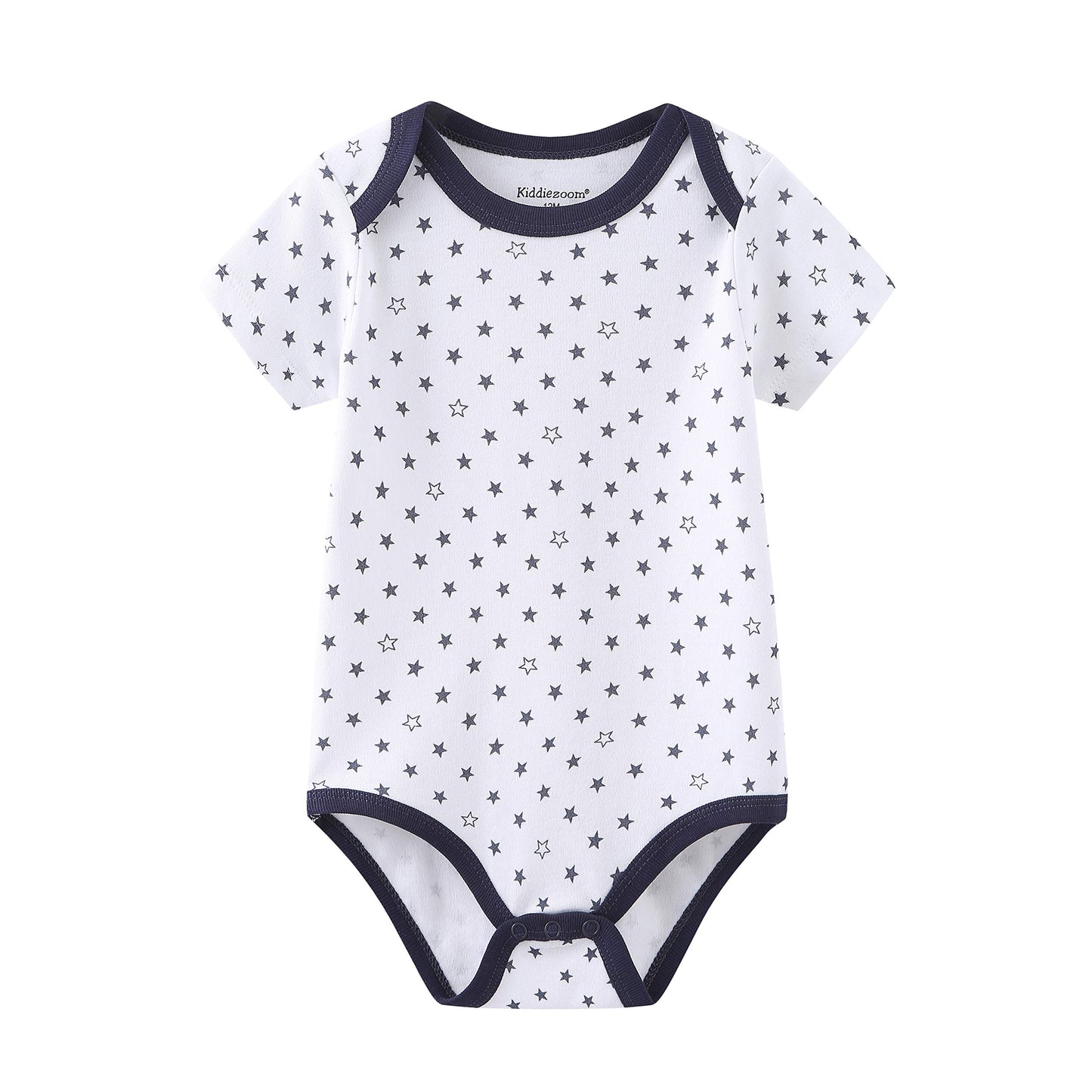 Kiddiezoom Unisex Babyhose für Mädchen Jungen Baby Jogginghose, 4er-Pack