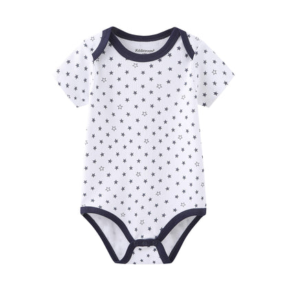 Kiddiezoom Unisex Babyhose für Mädchen Jungen Baby Jogginghose, 4er-Pack
