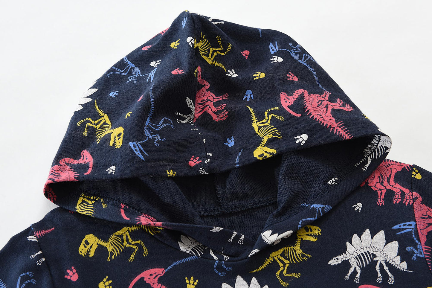 CM-Kid Hoodie Boys Hoodie Long Sleeve Colourful Children's Sweatshirts Tractor Truck Dinosaur Tops 1-7 Years Size 92-134