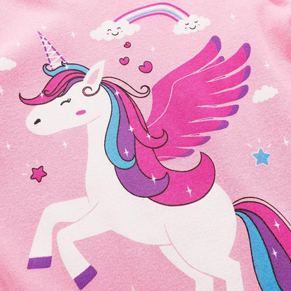 Garsumiss Mädchen Schlafanzug Giraffe Baumwolle Kinder Langarm Pyjama 98 104 110 116 122 128 134 140 146