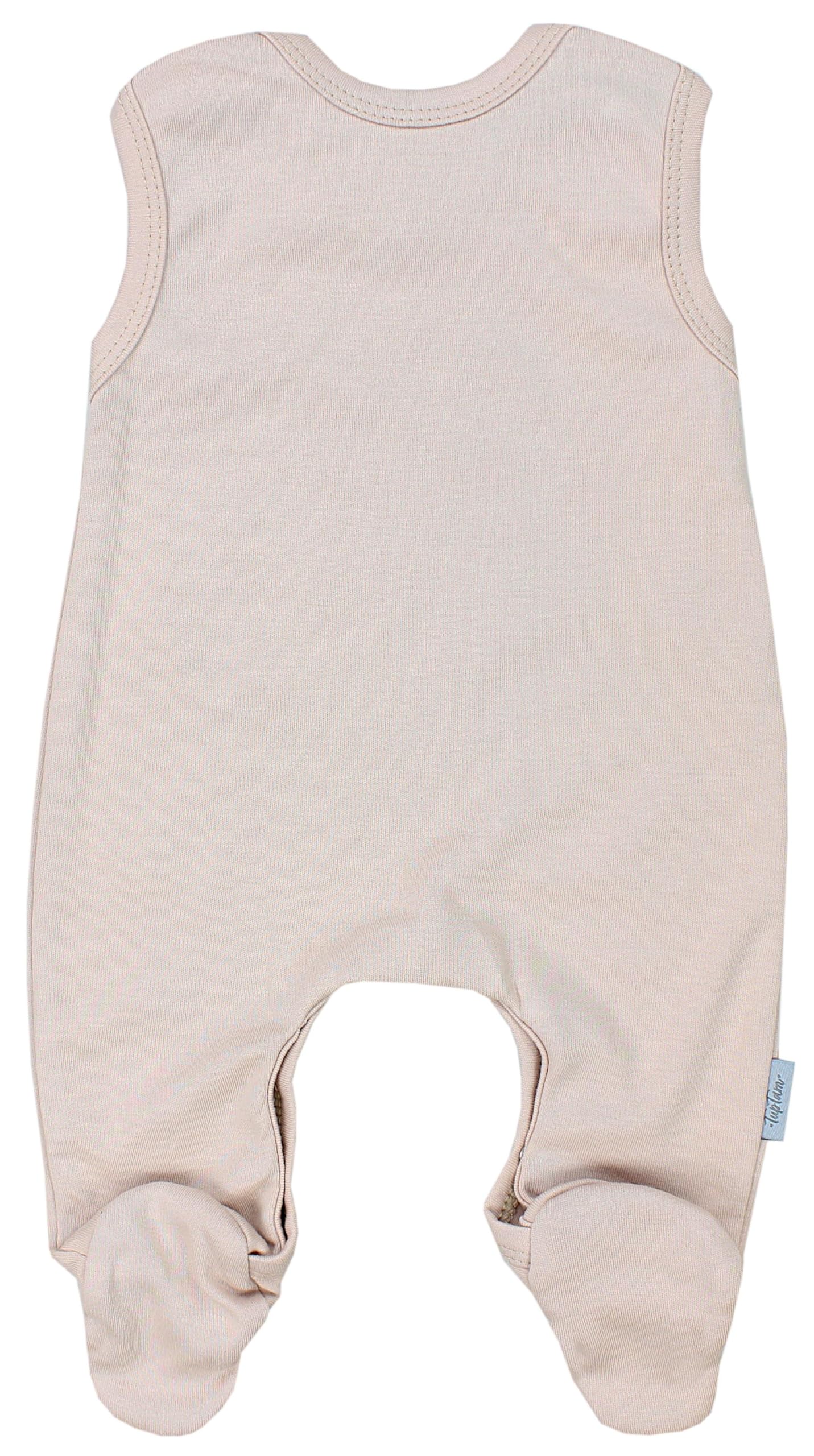 TupTam Baby Unisex Strampler mit Aufdruck Spruch 5er Pack