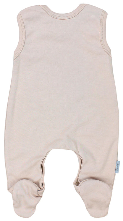 TupTam Baby Unisex Strampler mit Aufdruck Spruch 5er Pack