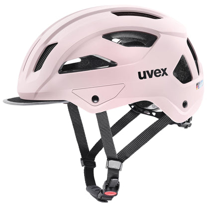 uvex Stride Style - robuster Allround-Fahrradhelm mit individueller Größenanpassung - passgenau, sicher & vielseitig