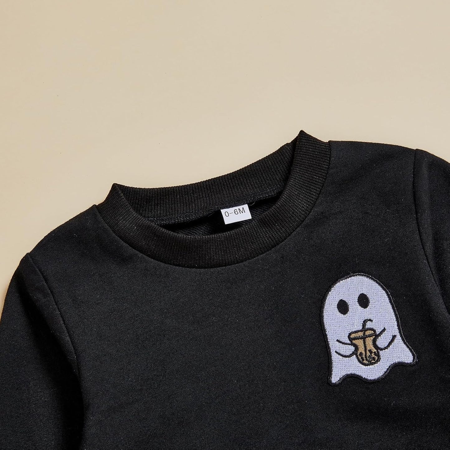 ESSECMBS Kleinkind Baby Jungen Daliy Sweatshirt Kleidung Langarm Rundhalsausschnitt Einfarbig Oberteile Kleiner Junge Frühling Herbst Baumwolle Hemd Kleidung