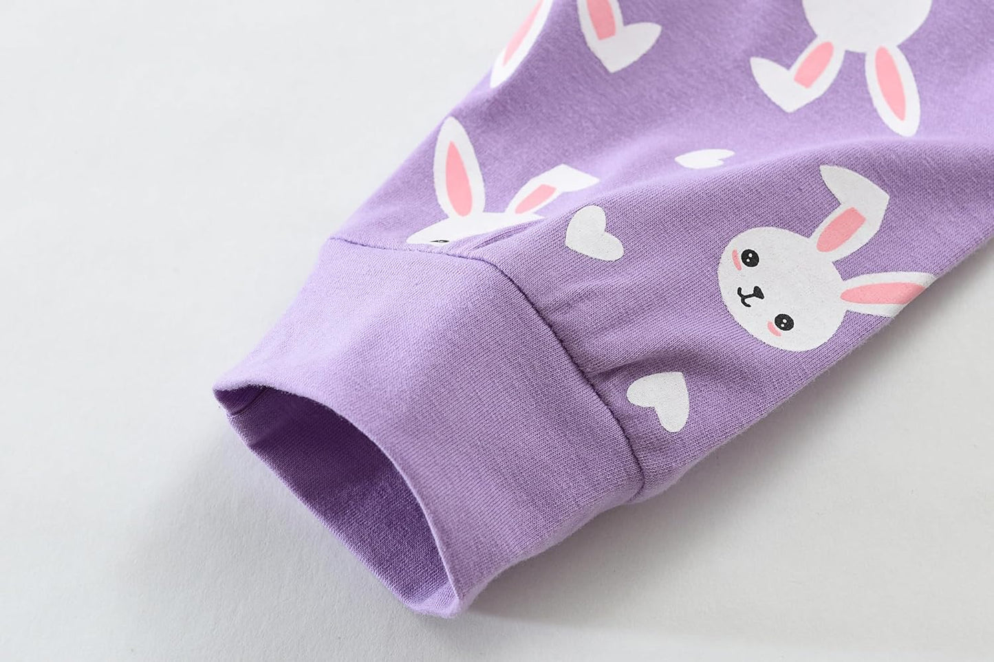 EULLA Kinder Schlafanzüge Mädchen Langarm Winter Pyjama Set Baumwolle Meerjungfrau Einhorn Prinzessin Katze Dino Zweiteilig Nachtwäsche 92 98 104 110 116 122