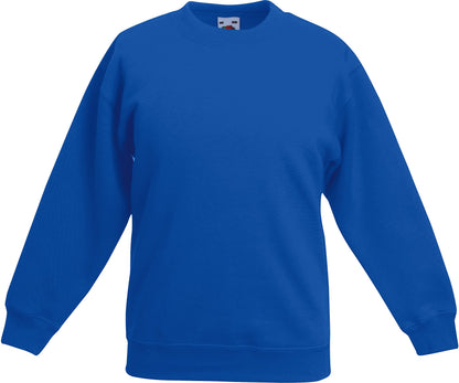 Fruit of the Loom Children's Classic Set-In Sweat Kids 62-041-0