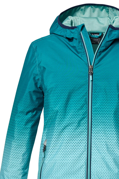 Killtec Mädchen Kos 331 Grls Jckt Funktionsjacke/Outdoorjacke mit Kapuze