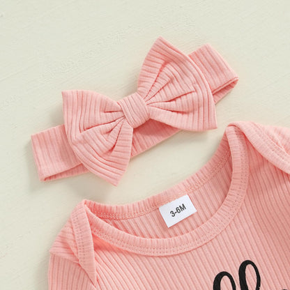 Geagodelia Baby Girl Romper + Headband Newborn Clothing Outfit Jumpsuit Baby Clothes Soft Baby Romper 