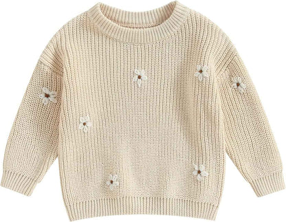 Geagodelia Baby Jumper Girls Boys Winter Knitted Sweater Shirt Knitted Jumper Long Sleeve Autumn Tops Soft Toddler Outwear