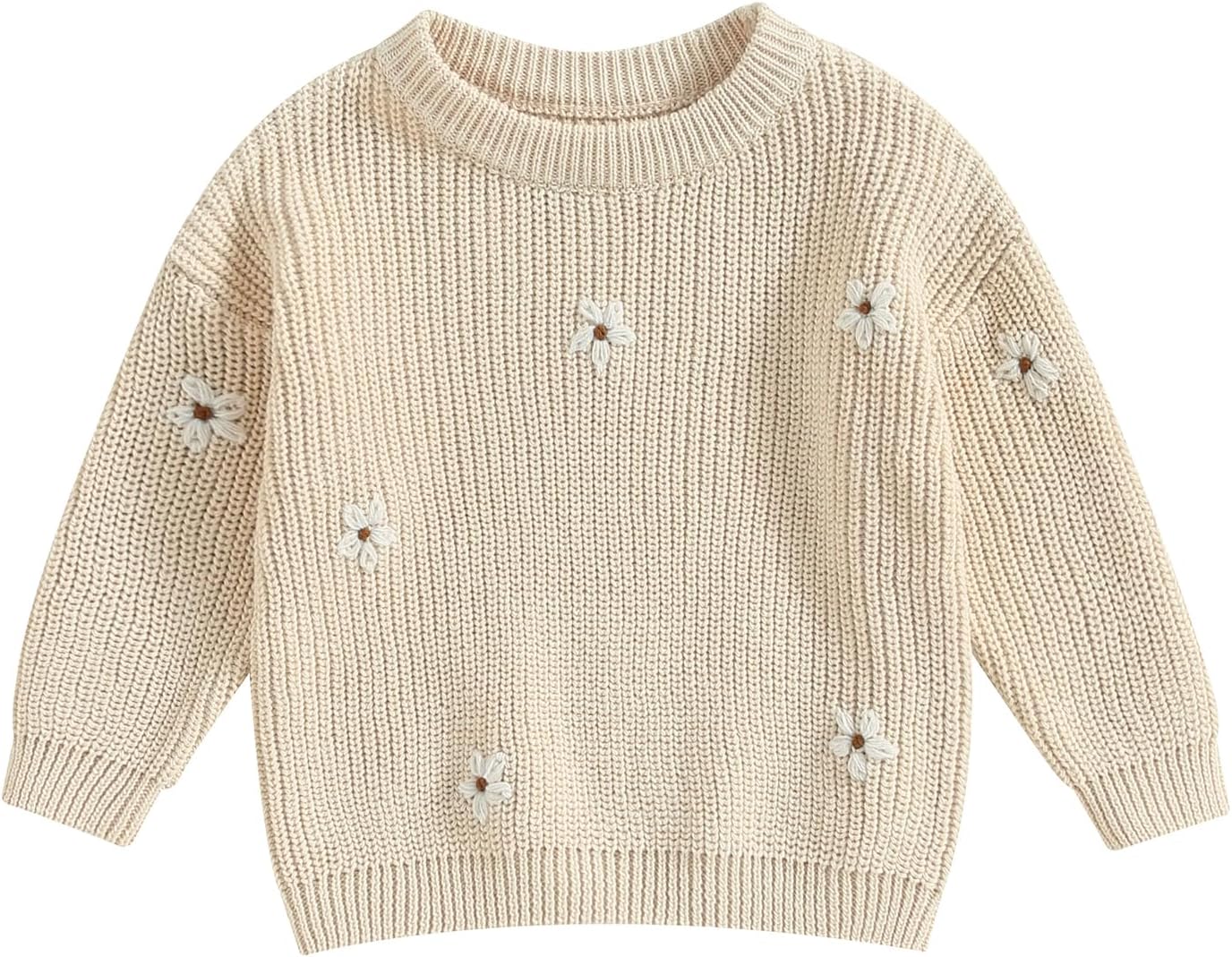Geagodelia Baby Jumper Girls Boys Winter Knitted Sweater Shirt Knitted Jumper Long Sleeve Autumn Tops Soft Toddler Outwear