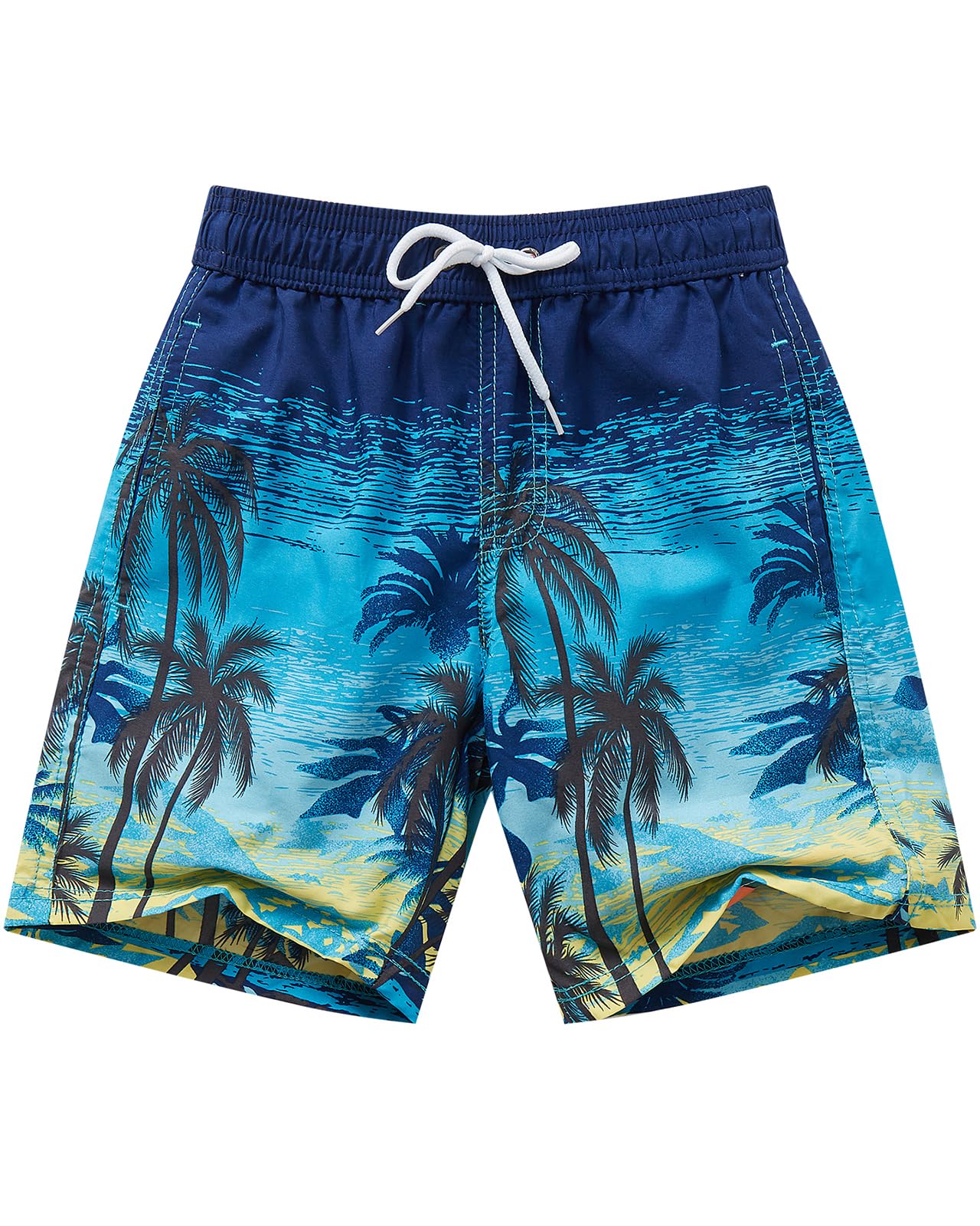 Adorel Boys' Swimming Trunks with Inner Briefs