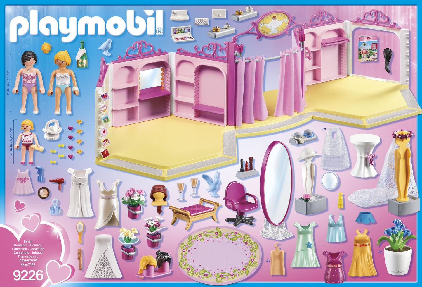 PLAYMOBIL City Life 70016 Mein Blumenladen, Ab 4 Jahren