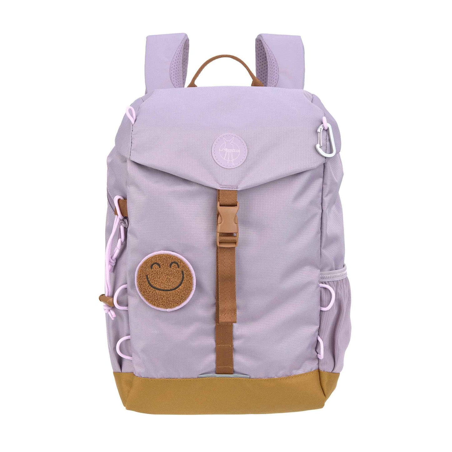 Kinder Wanderrucksack Kinderrucksack mit Brustgurt gepolsterte Schultergurte wasserabweisend, 14 Liter/Big Outdoor Backpack Sunny Explorer Rose/pink