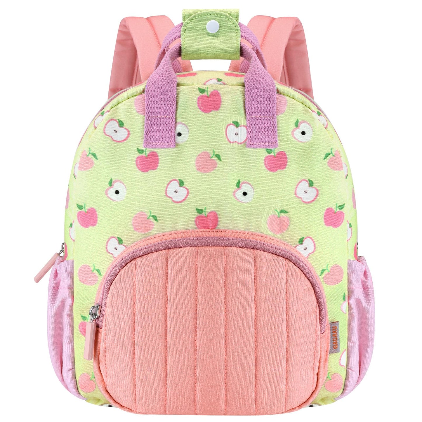 Kinderrucksack Mädchen 30cm Rucksack Kleinkind Kinderrucksack für 2-4 Jahre Kinder kindergartenrucksack Mini Tagesrucksack Reisetasche - Rosa Erdbeere