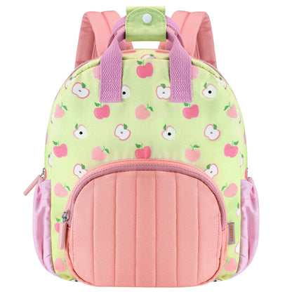 Kinderrucksack Mädchen 30cm Rucksack Kleinkind Kinderrucksack für 2-4 Jahre Kinder kindergartenrucksack Mini Tagesrucksack Reisetasche - Rosa Erdbeere