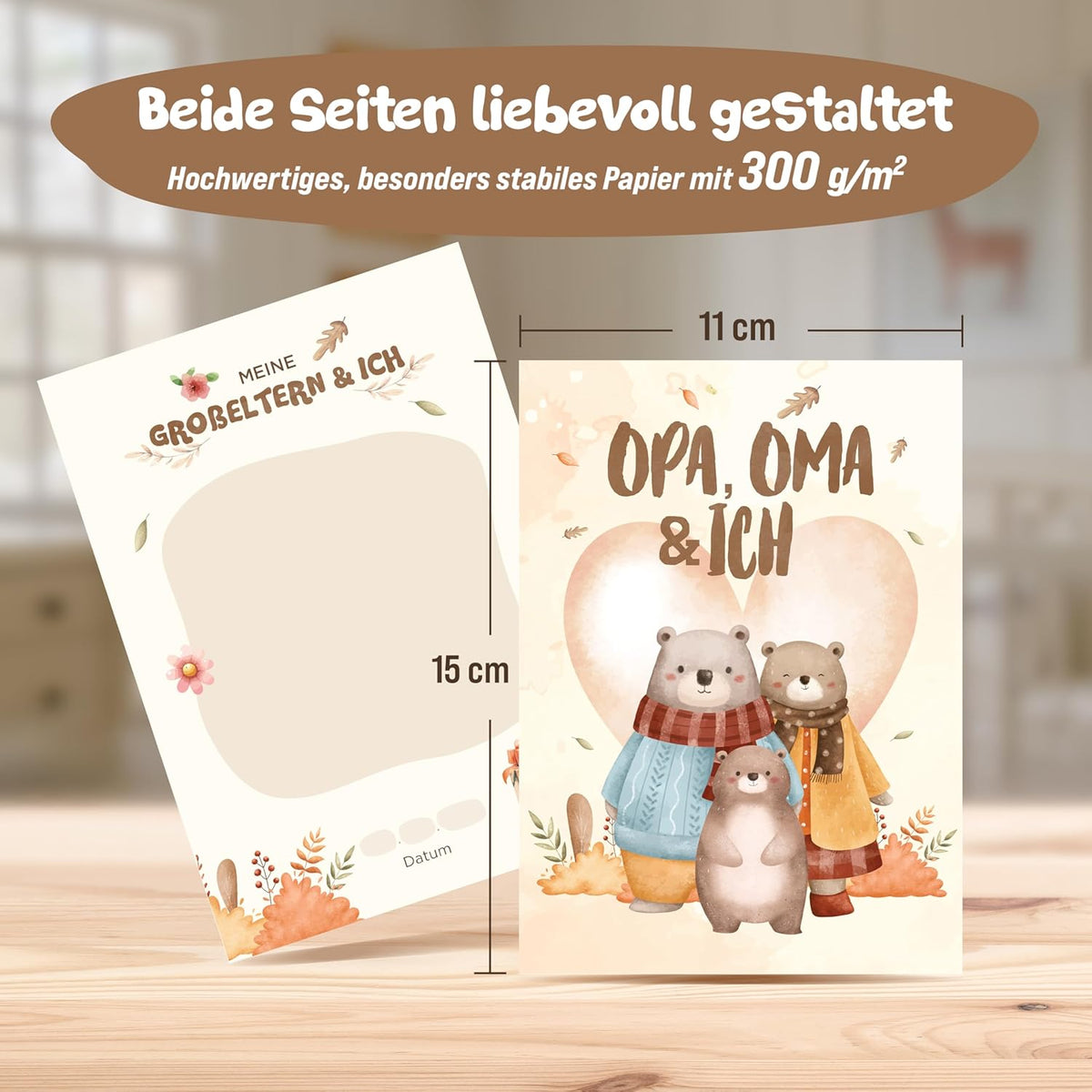 Meilensteinkarte Baby 48 Monatskarten für Jungen & Mädchen mit beschreibaren Rückseiten, Geschenk zur Geburt & Babyparty, Boho Meilensteine Erinnerungen festhalten, Von Pädagogen gestaltet