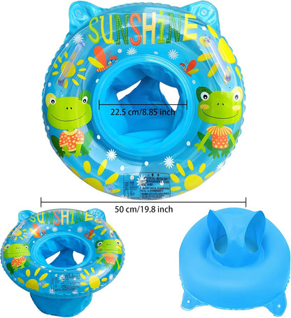 Baby Schwimmring, Baby Schwimmen Ring, Schwimmhilfe mit Schwimmsitz, Schwimmreifen für Kleinkind von 6 Monate bis 48 Monate, Schwimmlernhilfe für Mädchen und Jungs