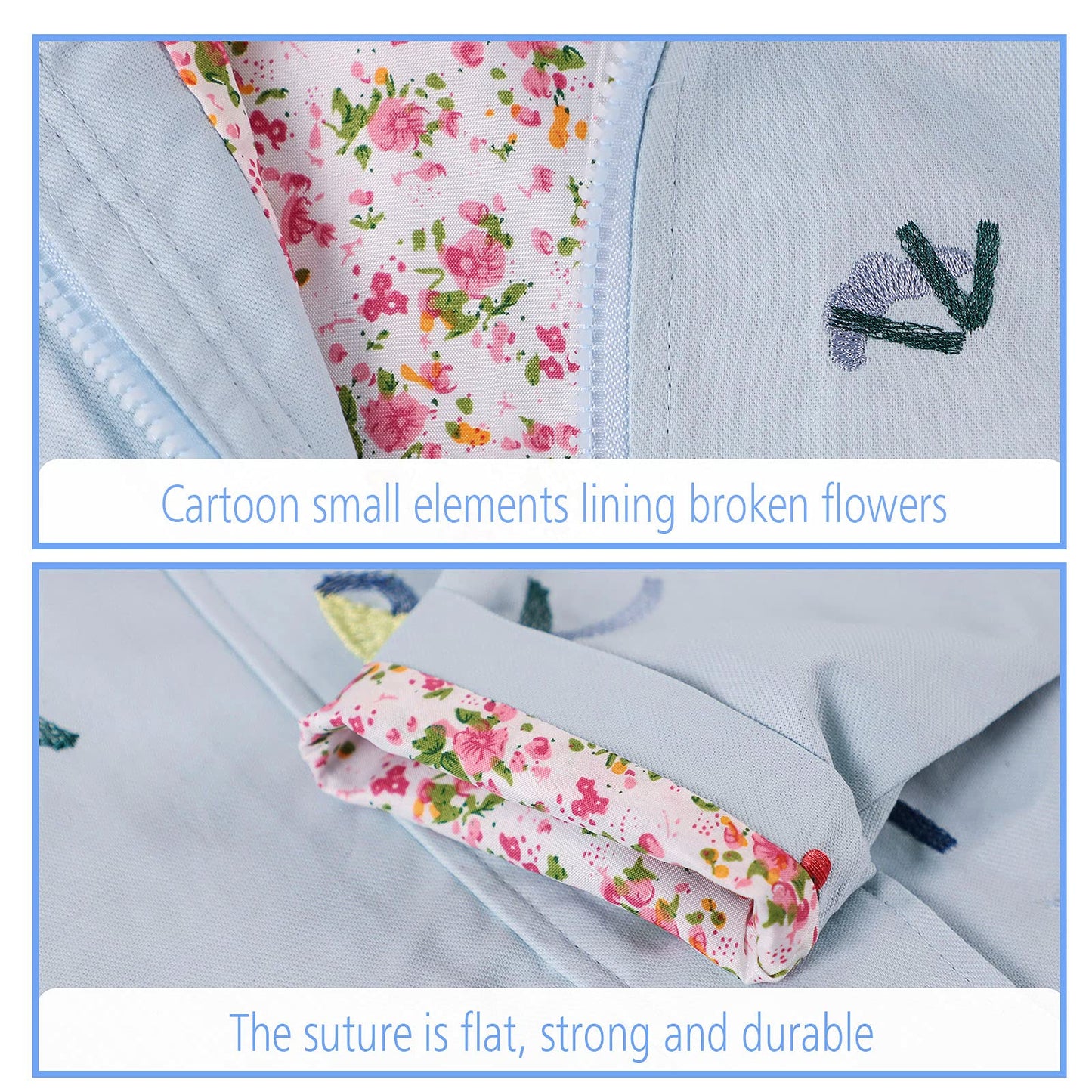 Mädchen Windjacke Mit Kapuze Und Blumenstickerei Trenchcoat Kapuzenmantel
