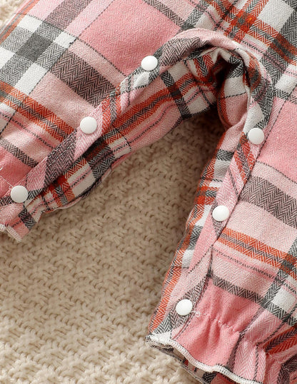 Neugeborenes Baby Mädchen Kleidung Langarm Rüschen Overall Bowknot Strampler Infant Mädchen Herbst Winter Outfits