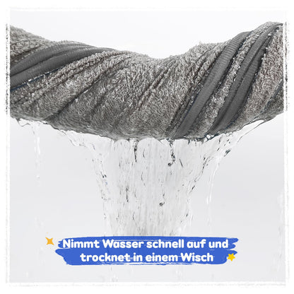 Yosemy Kapuzenhandtuch Baby - Oeko TEX - Baby Handtuch Kapuze 100% Baumwolle Badeponcho Kinder Babyhandtuch mit Kapuze Weich & Super Saugfähig 0-3 Jahre-Bär