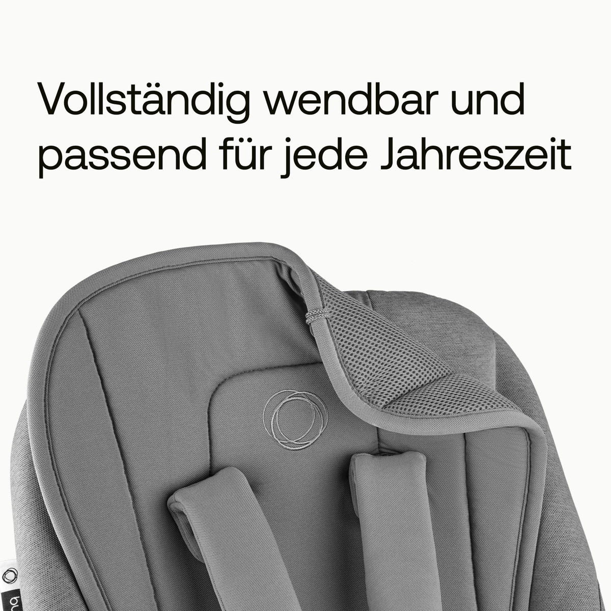 Bugaboo Duo-Komfort Sitzauflage für Vier Jahreszeiten
