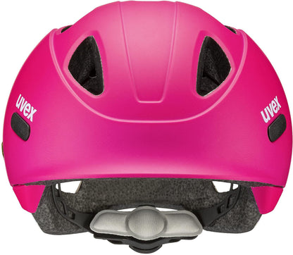 uvex oyo - leichter Fahrradhelm für Kinder - individuelle Größenanpassung - erweiterbar mit LED-Licht