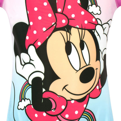 Disney Mädchen Minnie Mouse Badeanzug
