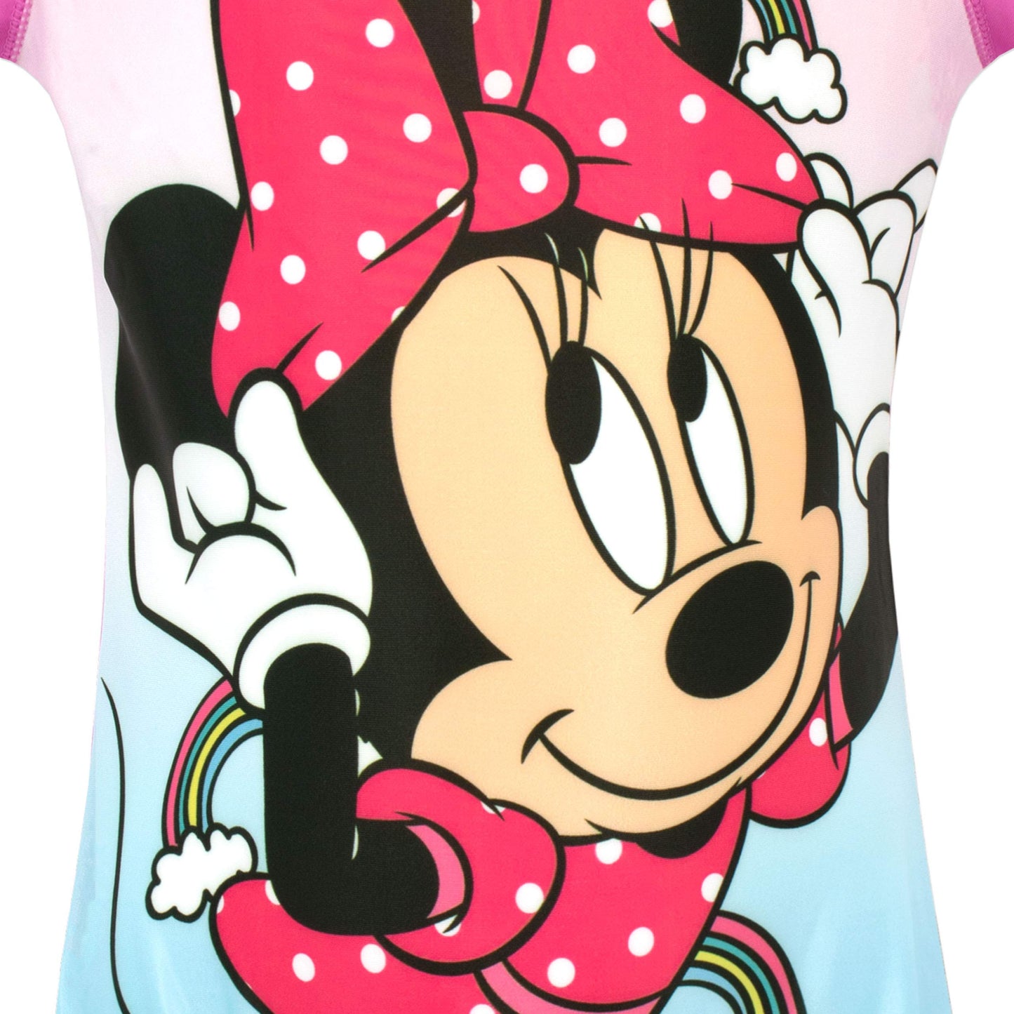 Disney Mädchen Minnie Mouse Badeanzug