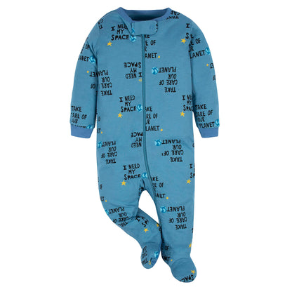 Gerber Baby Jungen Sleep ‚N Play Socken Baby und Kleinkind Schläfer 4er Pack