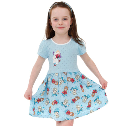 Disney Frozen Girls' Dress