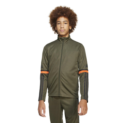 adidas Unisex Children's Squadra25 Training Jacket Kids Sweatshirt (Pack of 1) 